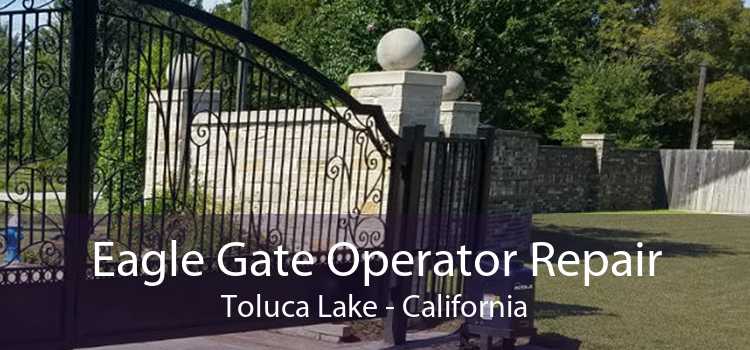 Eagle Gate Operator Repair Toluca Lake - California