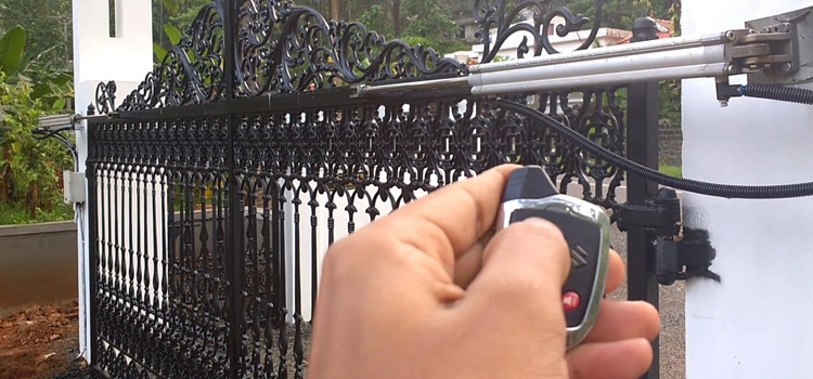 Remote Control Gate Opener Toluca Lake