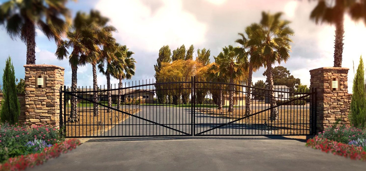 Uphill Driveway Gate Repair Toluca Lake